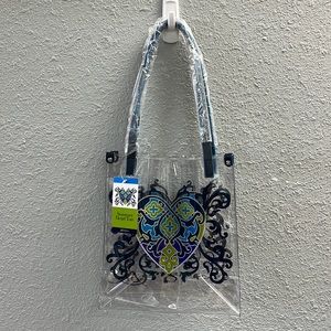 Brighton summer heart tote